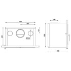 Recuperador de Calor a Lenha IT-180K - FM